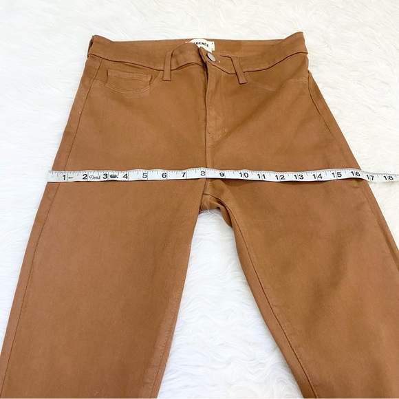 L’AGENCE Tan High Rise Tan Jeans - Picture 5 of 10